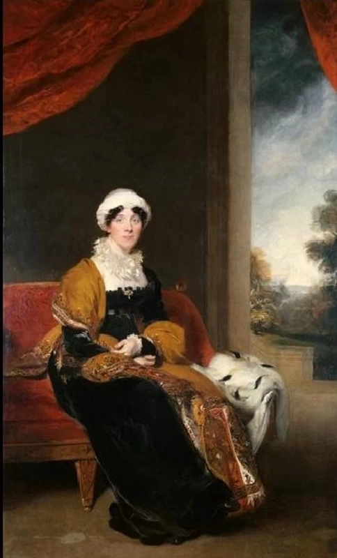 Ritratto di Lady Eleanor Wigram